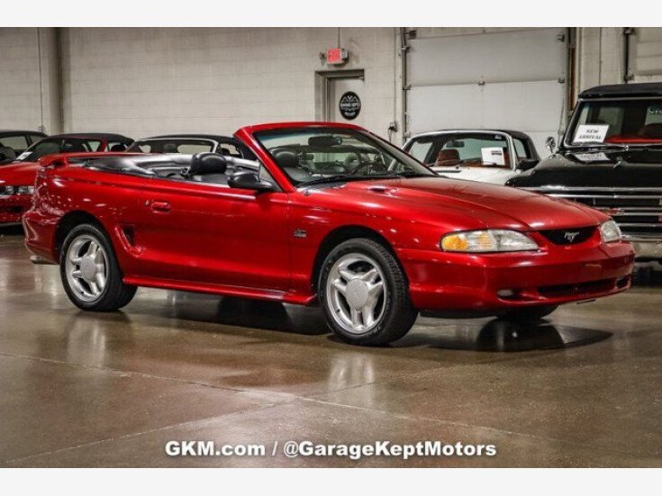 Thumbnail Photo undefined for 1994 Ford Mustang